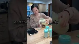 Freeze Breastmilk with me!