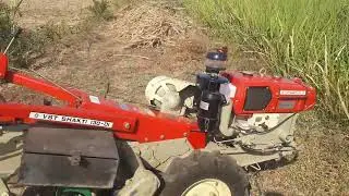 New VTS Shakti Power Tiller | Mini Tractor For Farming  | Sugarcane Farming Tractor 