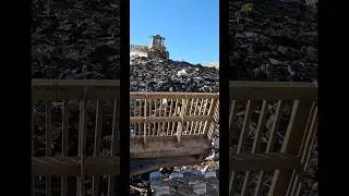 CAT 826 Trash Compactor. #landfill