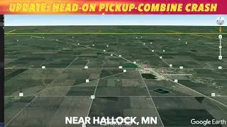 UPDATE: Head-On Pickup-Combine Crash Remains Under Investigation