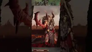 MORGHUR THE SHADOWGRAVE Selection Video | Total War Warhammer 3 #shorts