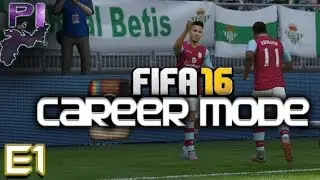 FIFA 16| Career Mode - Aston Villa| 01