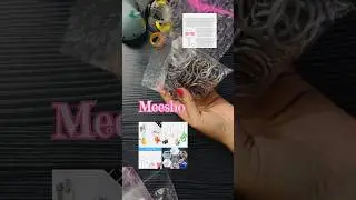 Silver Keychain Rings in Cheapest Price #review #unboxing #meesho #meeshofinds #keychain #shorts