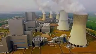 EES EAEC. The largest power plants. Boxberg TPP