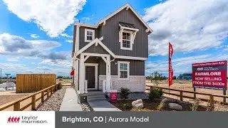 Tour the Aurora Model Home at Farmlore | Brighton, CO