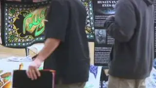 Water for Imam Husayn: University of Arizona 2009