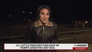 US Ranchers push back on Pres. Trump's idea to import beef from Argentina
