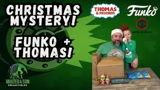 Christmas Mystery Unboxing! Funko Box + Thomas the Train Blind Bags!