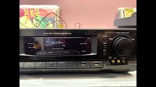O Rei do Som - Receiver Philips FR-732