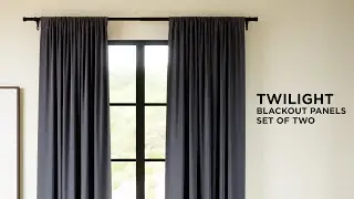 Twilight Blackout Panels Set of Two