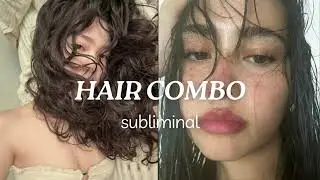 HAIR COMBO | Hair, eybrows, eyelashes and no unwanted hair subliminal