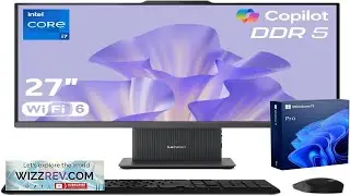 Lenovo IdeaCentre Business Computer All in One PC 27