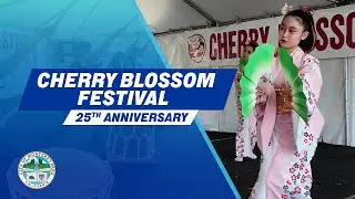 25th Annual Cherry Blossom Festival in Monterey Park | 2025 Official Recap