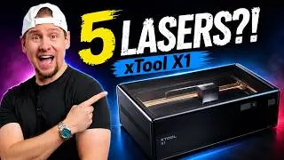 xTool X1: Did They Seriously Put 5 Lasers Into ONE Machine?!
