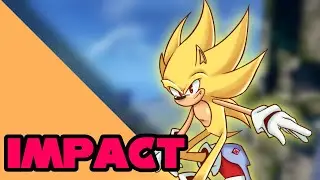 Sonic Frontiers TGS Trailer but Super Sonic has IMPACT