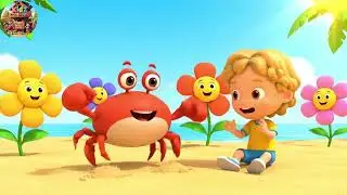 Die Krabbe, die die Muscheln z&auml;hlte | Beste Kinderlieder und Lernreime f&uuml;r Kinder