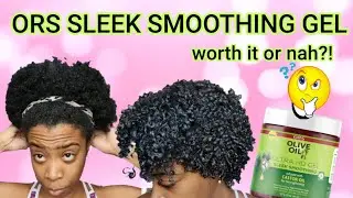 REVIEW: ORS Ultra HD Sleek Smoothing Gel