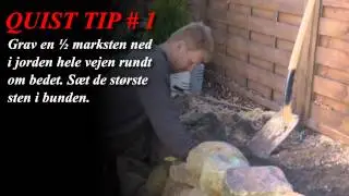 Quist byg - 3 tips til ops&aelig;tning af marksten
