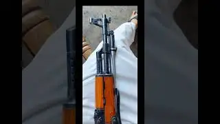 CHINA 🇨🇳 AK 47 CALIBER 7.62 MM SOTE WALE UNDER FOLDING 56/66 MODEL  TOP OF THE LINE IN CHINA  #gun