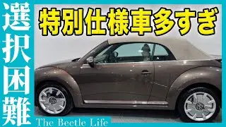ザ・ビートルの特別仕様車が多すぎて迷ったときの考え方