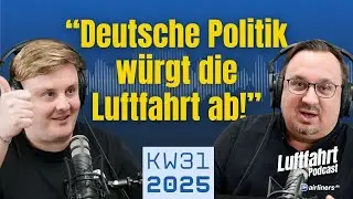 Steuern, Klima, Z&ouml;lle: Warum die Luftfahrtbranche lauter werden muss
