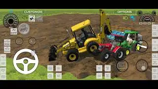 Dumfer ko nikal ne me tracktor ki madat lene vale hai#gaming #subscribe #share 