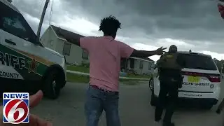 Bodycam video shows Flagler deputies arrest teen accused of attempted murder