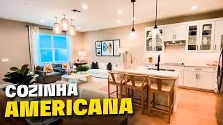 COZINHA MARAVILHOSA! Essa CASA É LINDA!