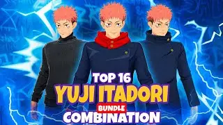 TOP 16 GOD LEVEL DRESS COMBINATION WITH YUJI ITADORI BUNDLE 🔥