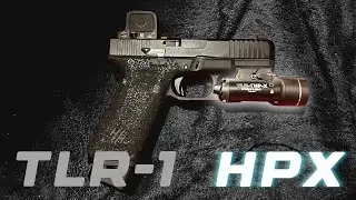 STREAMLIGHT TLR-1 HPX BURNDOWN