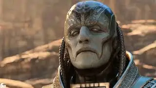 Apocalypse Build Pyramid Scene    X Men