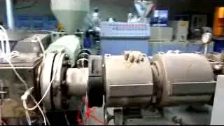 pe wpc profile machine in lebanon factory