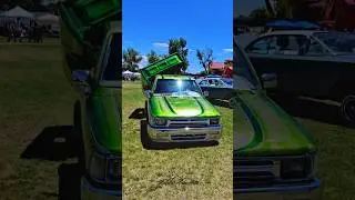 1990 Toyota Pickup CHOLOWZ C.C. 31st Annual Rollin Deep Car Show 06-15-2025 Alamosa, CO