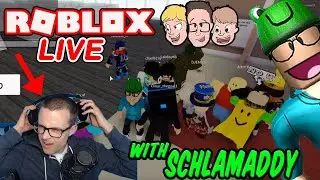 Roblox LIVE with Schlamaddy | Playing games with viewers