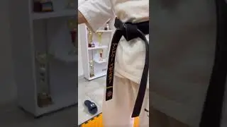 Start of the week😅 #kyokushin #karate #blackbelt #ironman