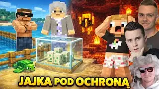 ZDOBYŁEM CZASZKĘ WITHERA!💀NIEDŁUGO BĘDĄ ŻÓŁWIE🐢WYPRAWA DO NETHERU *ZAGUBIONY MINECRAFT*