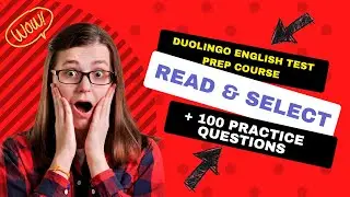Duolingo English Test | DET Course 2025: Master 