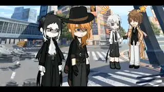 || Bad Feeling || Traitor Dazai AU || Bungou Stray Dogs || Gachalife 2 || Rushed😭