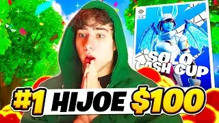 1ST PLACE SOLO VICTORY CASH CUP FINALS 🏆 ($100)