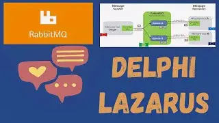 2024.106 - RabbitMQ com Delphi & Lazarus