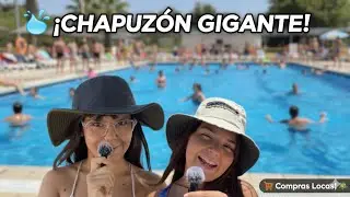💦 &iexcl;CHAPUZ&Oacute;N GIGANTE y Compras Locas! 🛒 Un d&iacute;a con nosotras 🏠- Video Vlog 