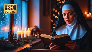 Soft Bells of the Holy Night | Gregorian Chants for Sleep and Healing ✝️ Dark
