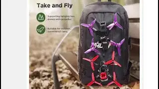 URUAV UR7 FPV гоночный рюкзак, сумка через плечо