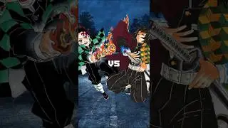 Tanjiro vs Giyu #whoisstronger