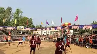 DARINGBADI 🆚 POWER SIX| QUATER FINAL| BALIBAGADA , CHATRAPUR TOURNAMENT #TINGIRI #BITU #BULU #JOHLA