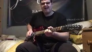 Обзор и демо редкой электрогитары Fender Telesonic от Джеймса Оливера