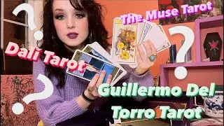 Tarot Deck Review!!! (2022)