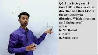 DIRECTION SENSE REASONING (BASIC CONCEPTS)  || JUNE - 2018 || SSC CGL - 2018 Tier - 1