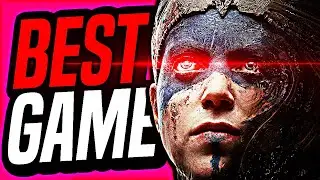 I Played HELLBLADE SENUA'S SACRIFICE For The First Time Ever