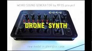 WSG - Weird Sound Generator Synth - project by MFOS - Model by Elettrorama